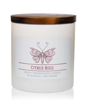 Colonial Candle Wellness Citrus Rose Duftkerze-453 g