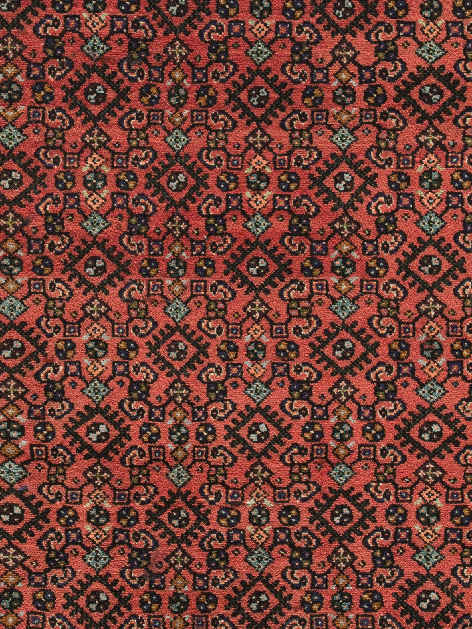 Endjelas Hamadan ca. 150 x 190 cm, Unikat / Einzelstück