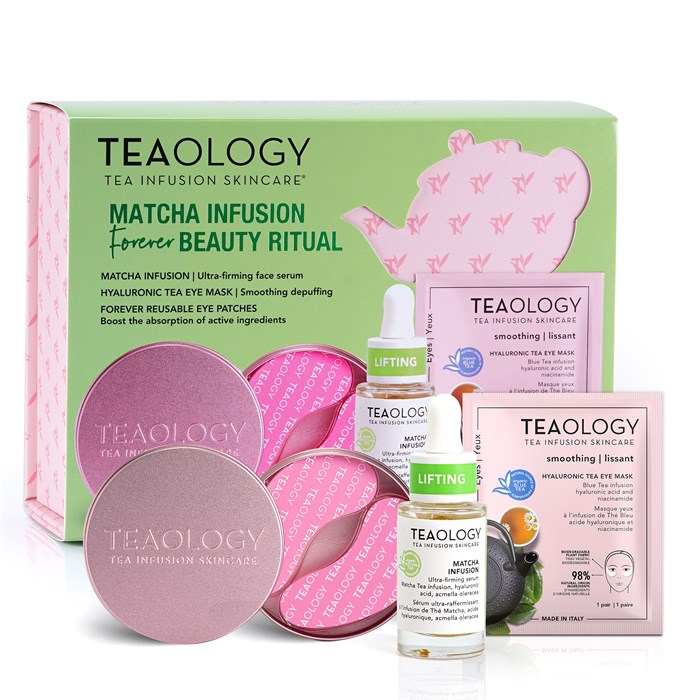 Gesichtspflege Geschenkset von Teaology | parfumdreams