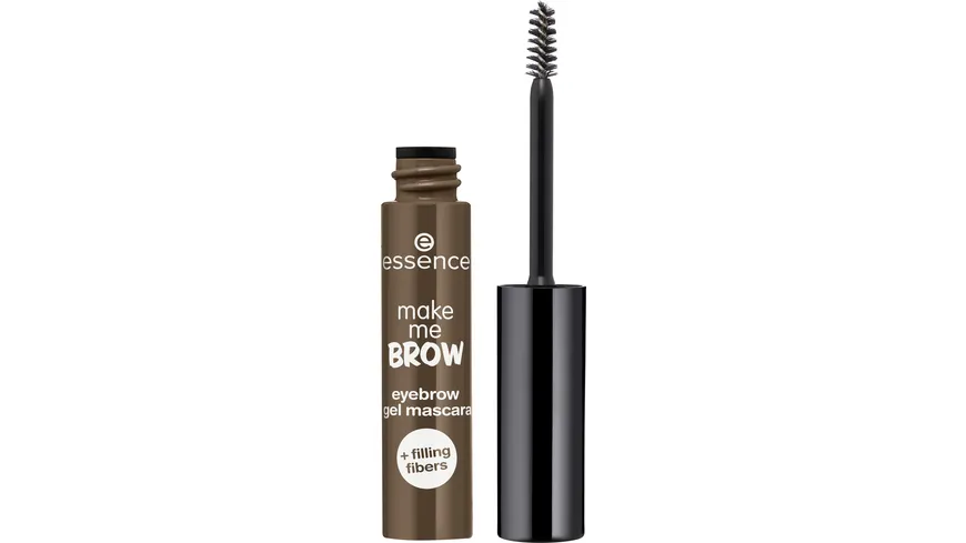 essence make me BROW eyebrow gel mascara 3.8 ml 5 - Chocolaty Brows
