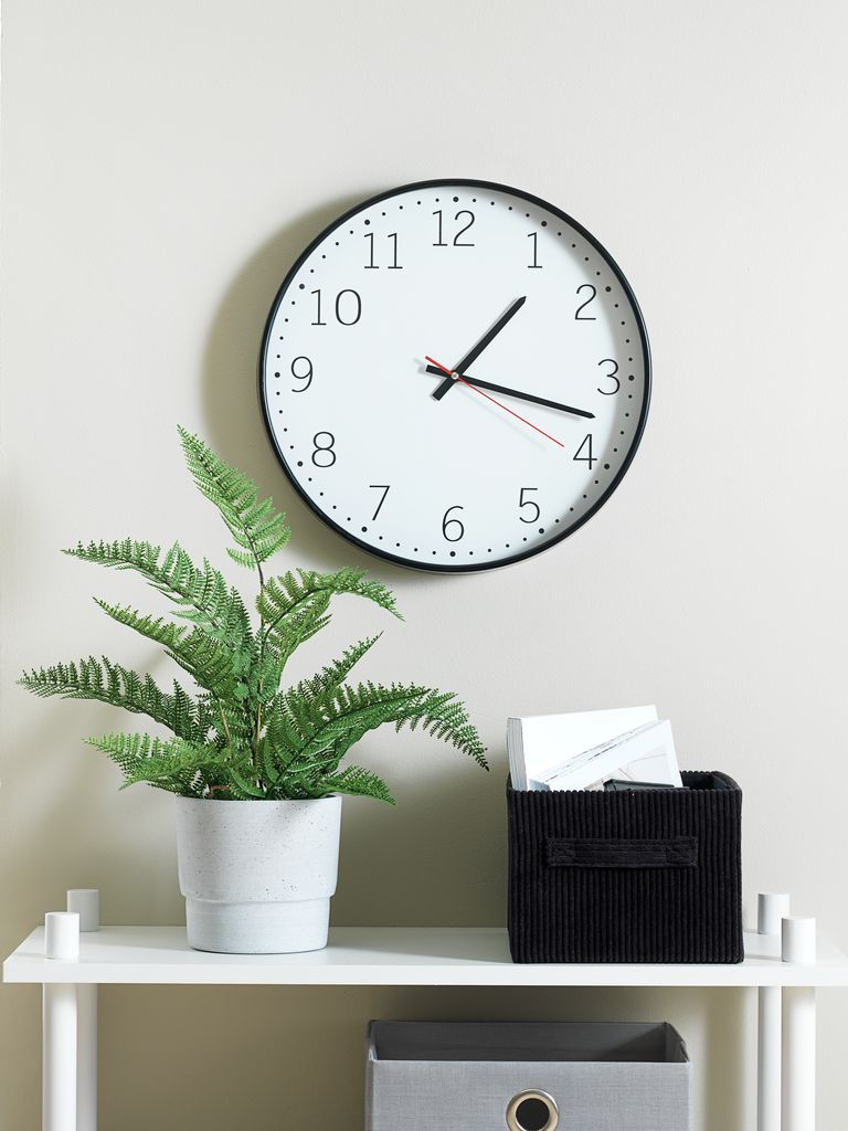 Horloge murale TOBIAS TOBIAS Ø41cm silencieuse