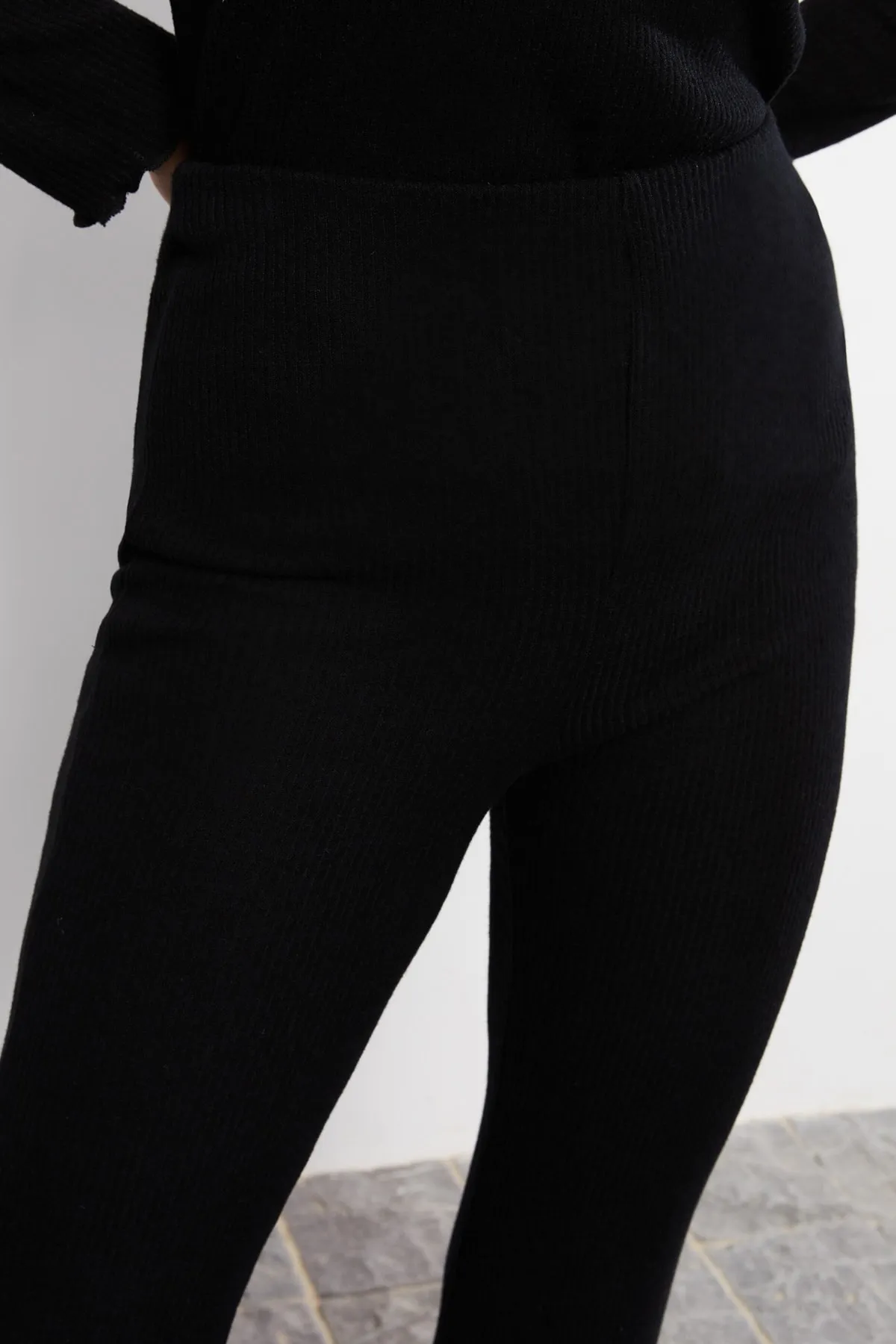 LC Waikiki  Jogginghose - Schwarz - Relaxed