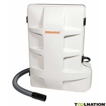Rokamat 10000 RVC Etics Rugzakstofzuiger 15L