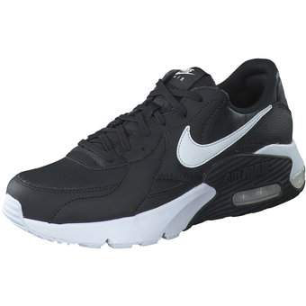 Nike Air Max Excee Leather Sneaker in schwarz