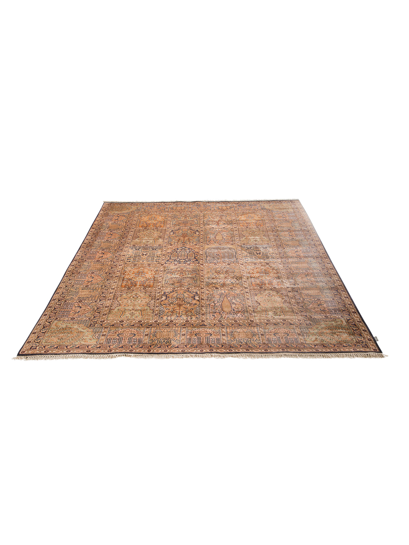 Kaschmir Seide 18/18 ca. 170 x 252 cm, Unikat / Einzelstück
