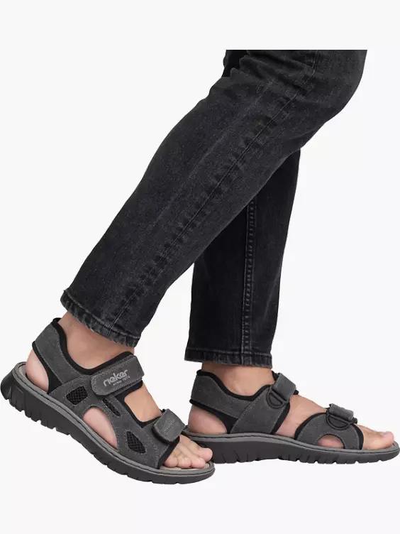 Rieker Herren Trekkingsandalen