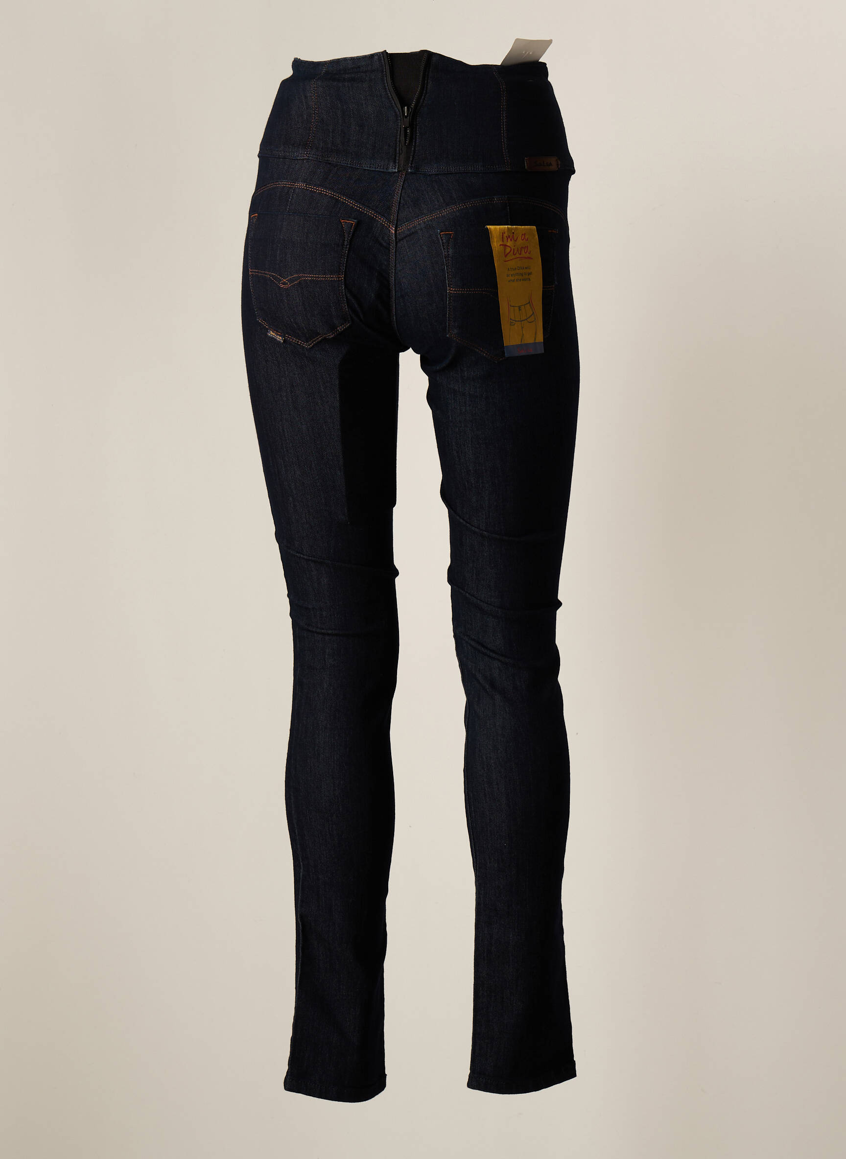 Salsa Jeans Skinny Femme couleur bleu