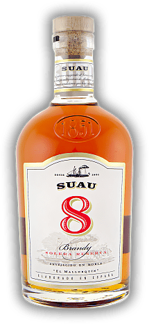 Suau  8 Anos Mallorca Suau  8 Anos Mallorca  Alter 8 J. - 0,7	 Liter - Vol 37%