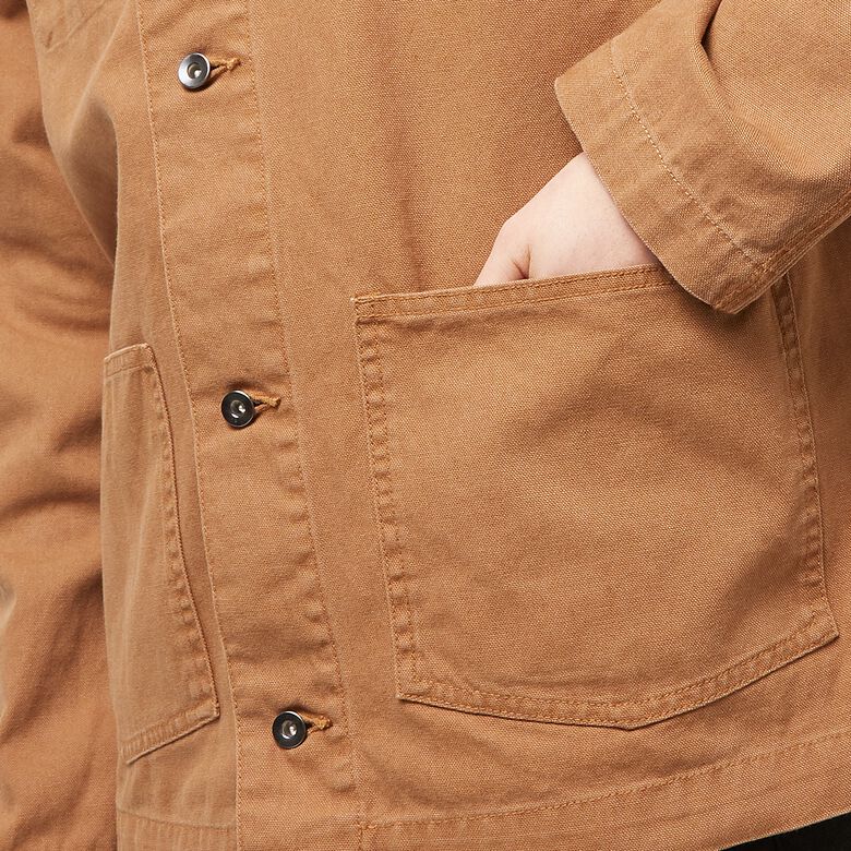 NIKE Life Chore Coat Jacket UL ale brown/white