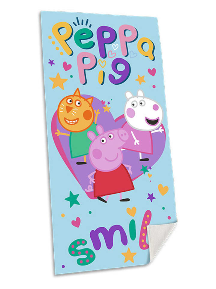 Kids Licensing Peppa Wutz Handtuch Badetuch 3 Jahre günstig kaufen onesize