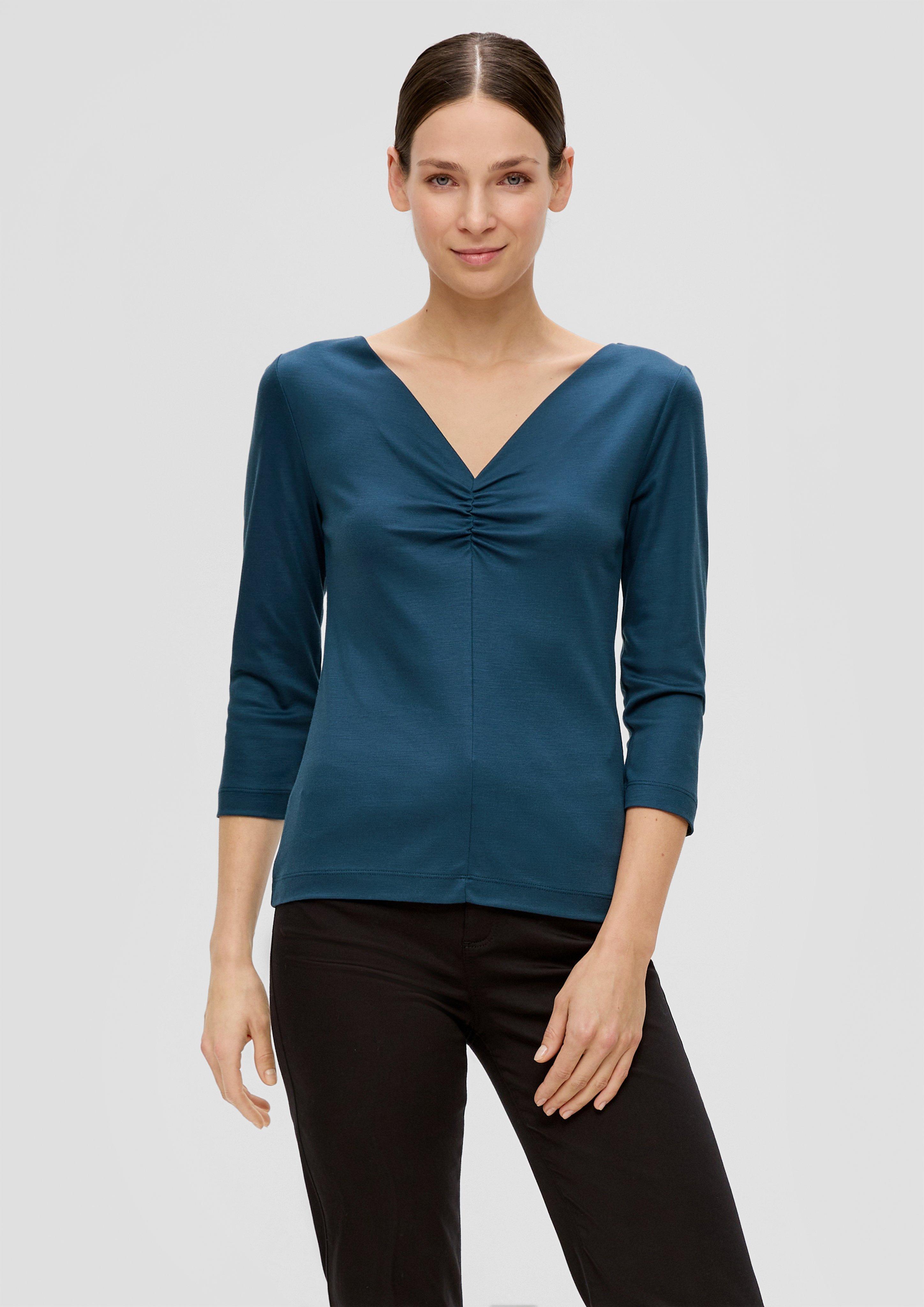 Shirt aus softem Lyocell-Jersey  2146012-6945