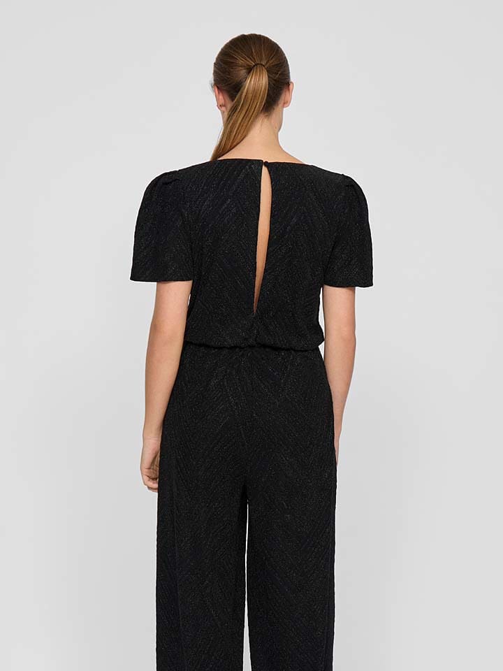 Vila Jumpsuit in Schwarz günstig kaufen