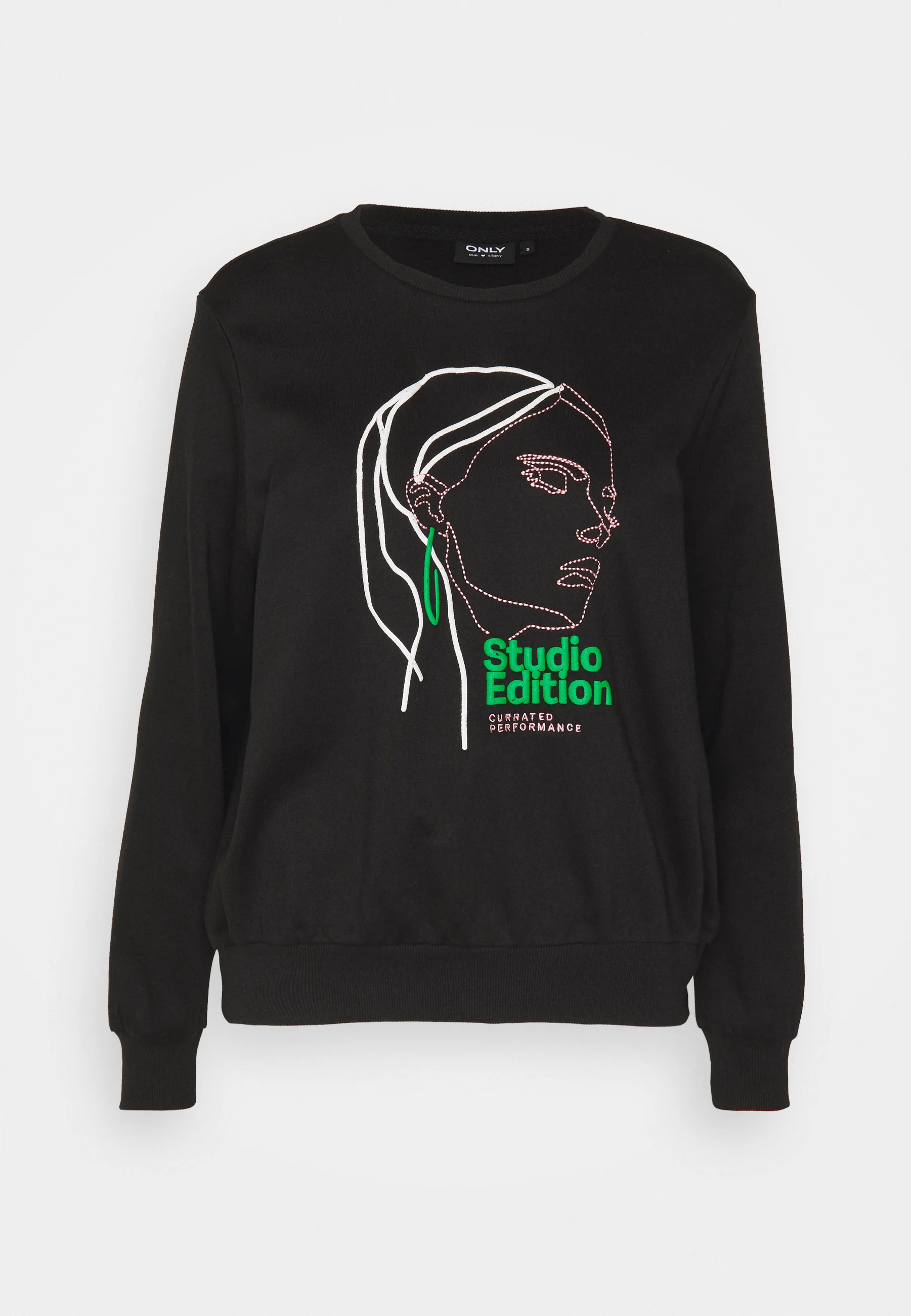 SOLO ONLOLISA CARA O CUELLO - Sudadera