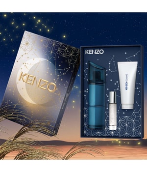 KENZO Kenzo Homme Eau de Toilette, Showergel, Travel Spray Duftset-1 Stk