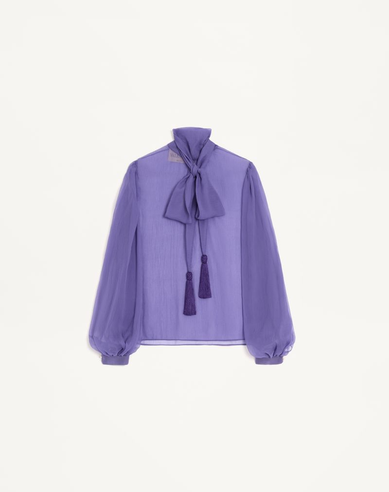 Crêponne Chiffon Top