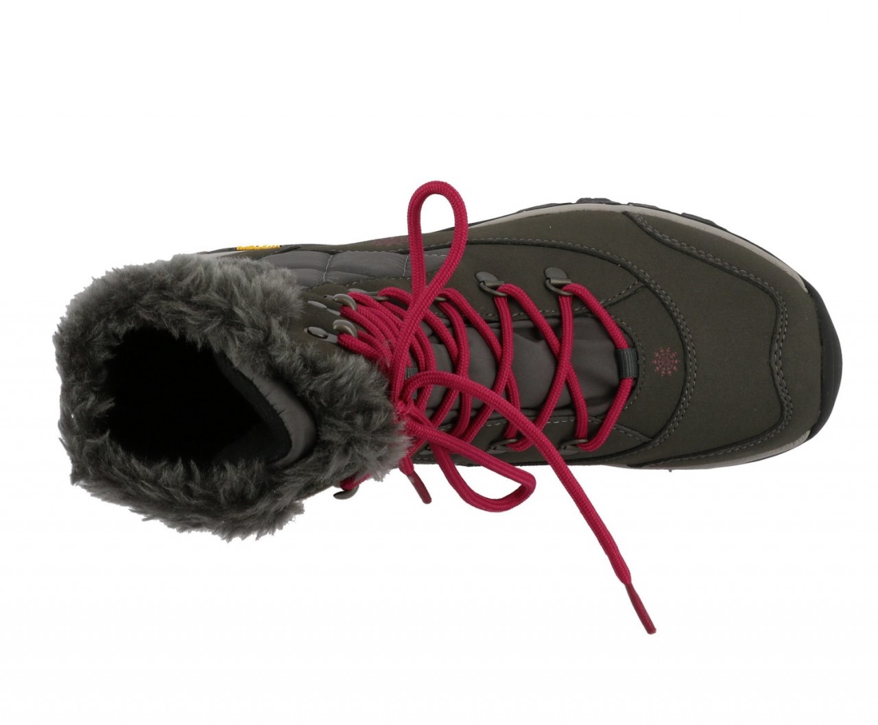 BRÜTTING Stiefel Mädchen grau