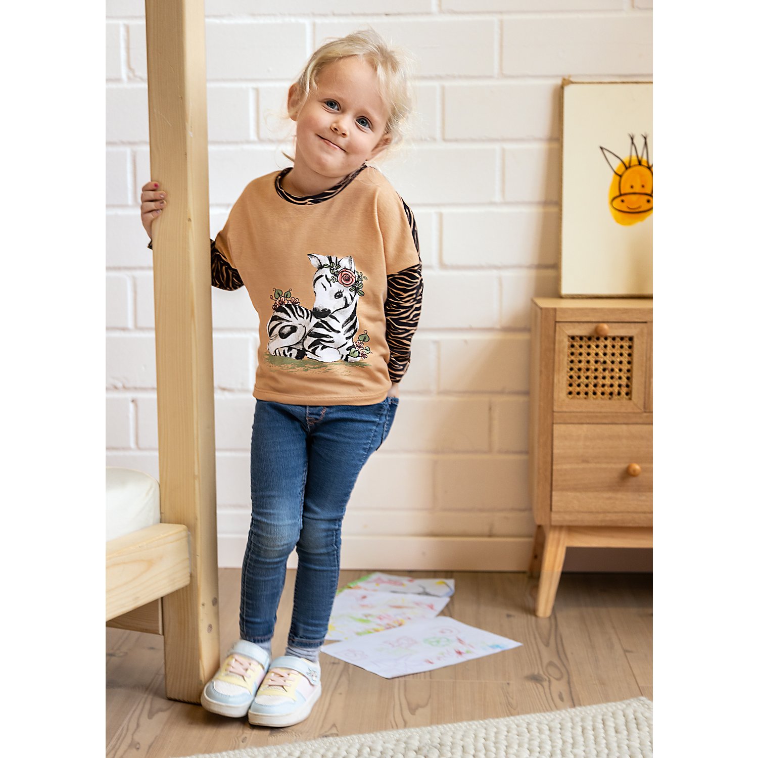 Baumwolljersey-Coupon 
