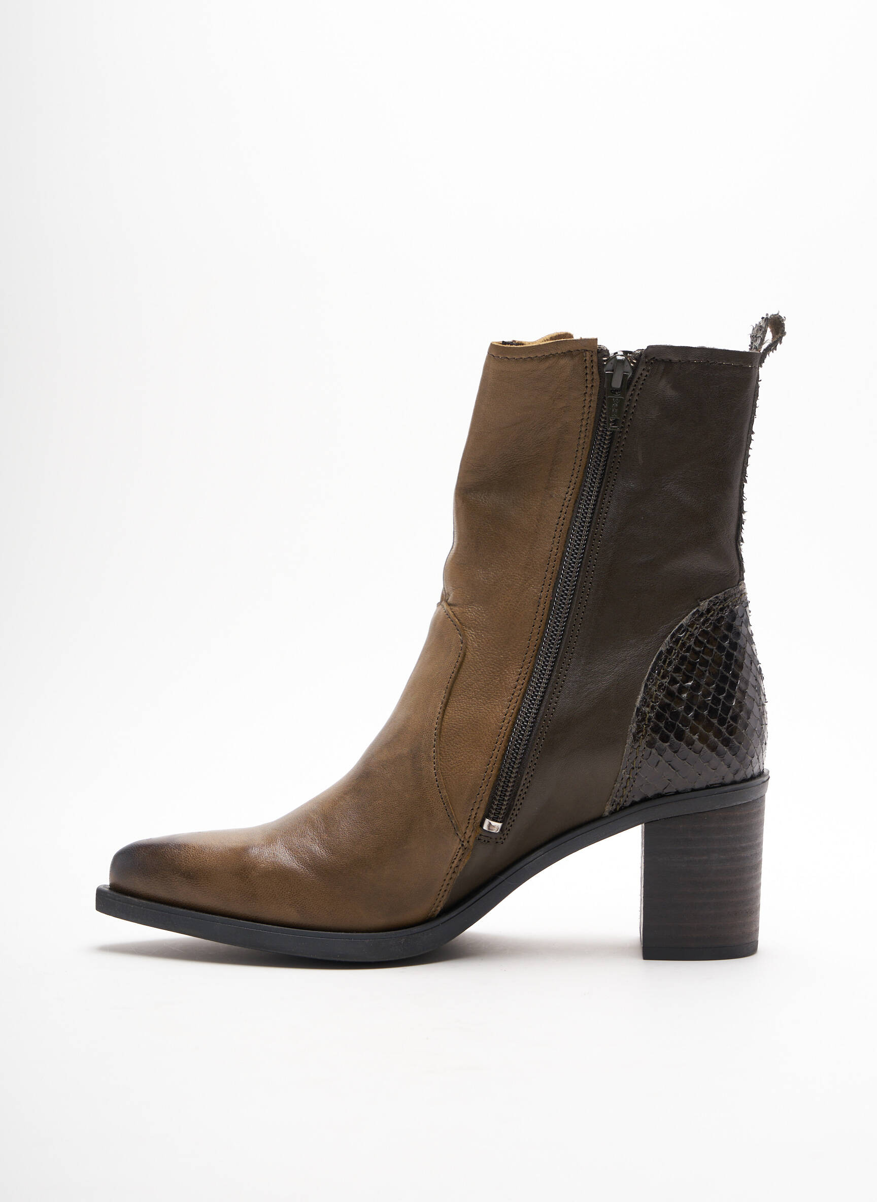 Casta Bottines Femme couleur vert