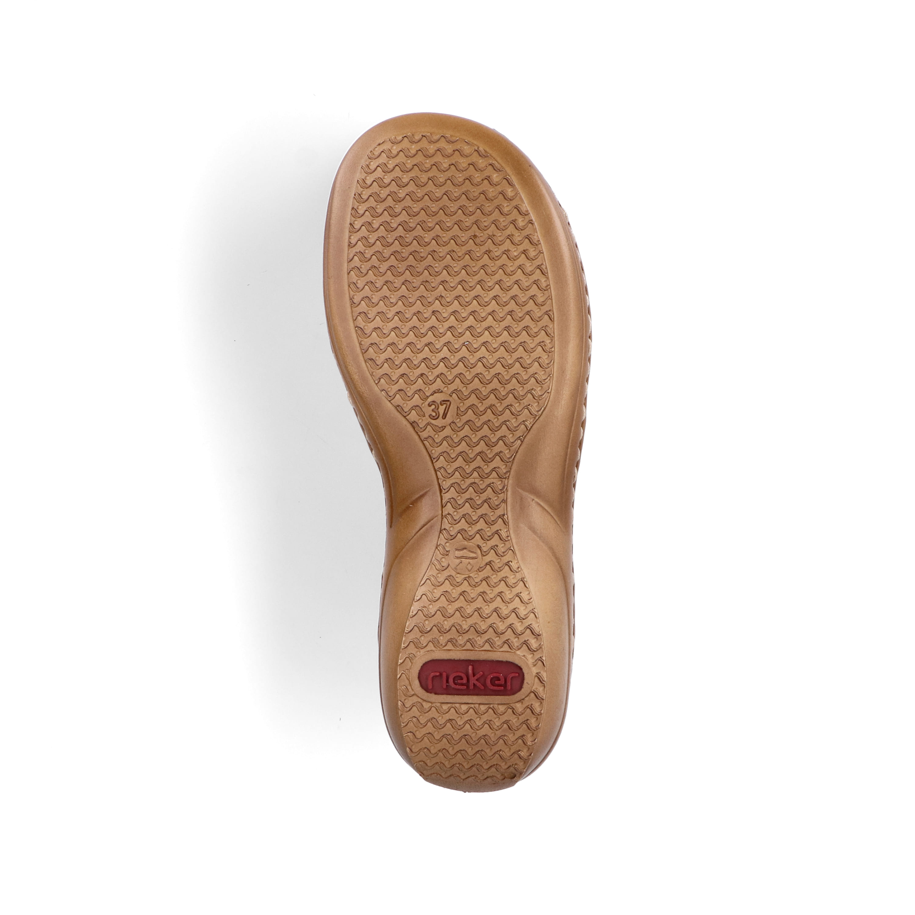 Rieker Damen Riemchensandalen hellbraun