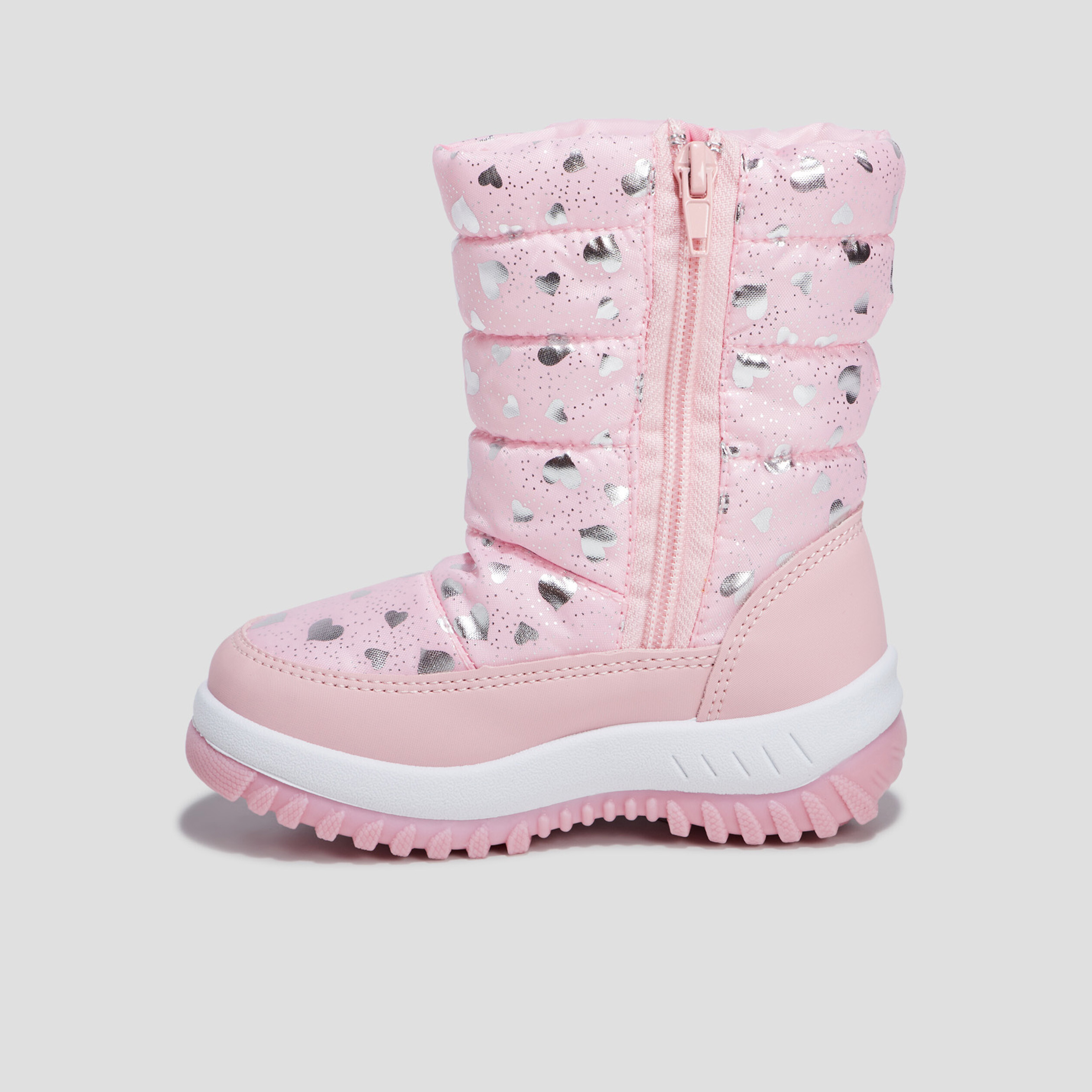 Bottes de neige rose fille | La Halle