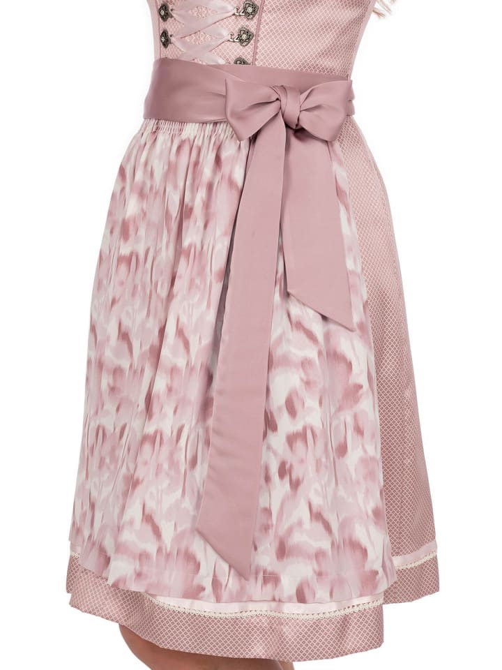 KRÜGER Midi Dirndl 416367 in rose günstig kaufen