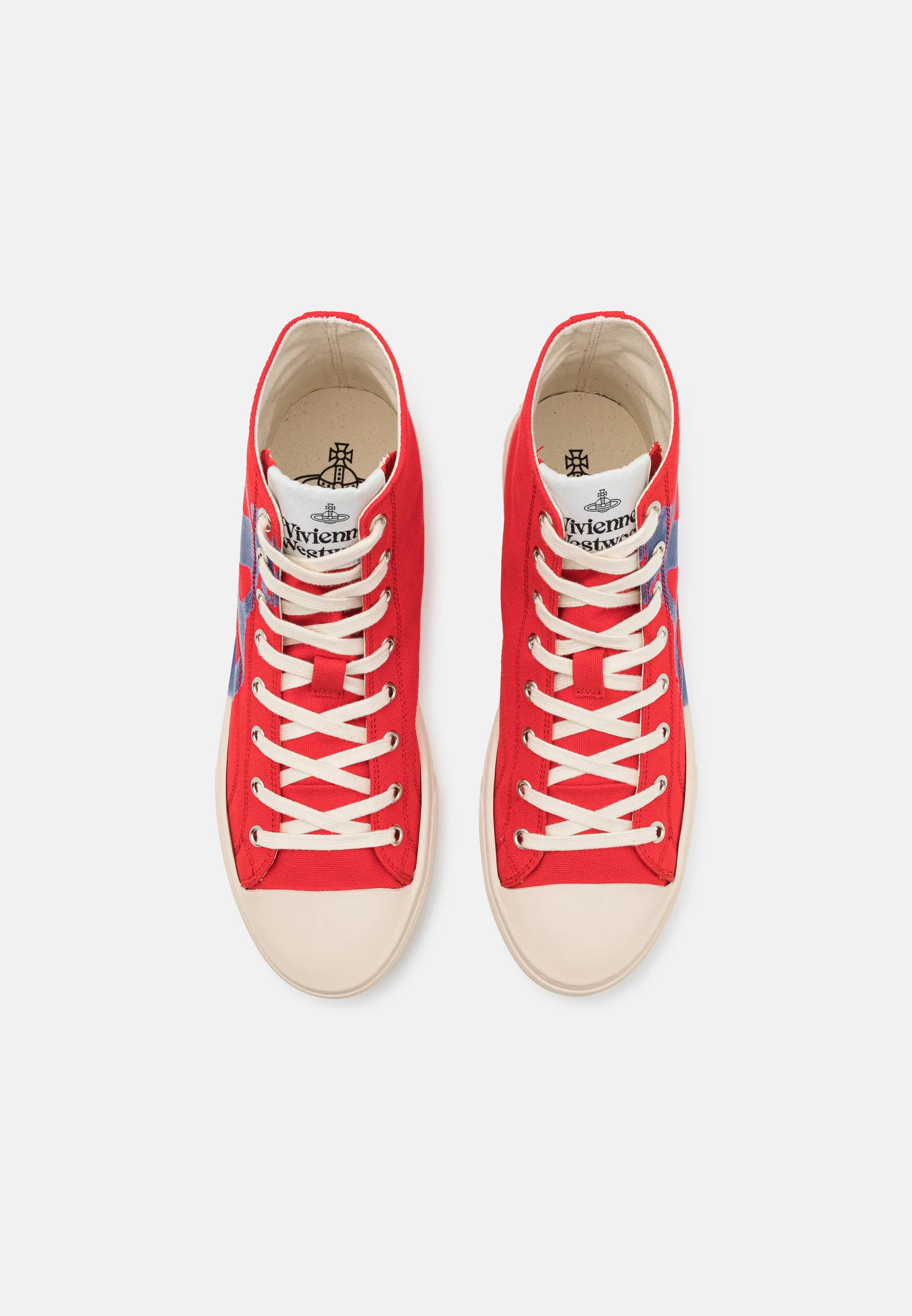 Vivienne Westwood PLIMSOLL - Zapatillas altas
