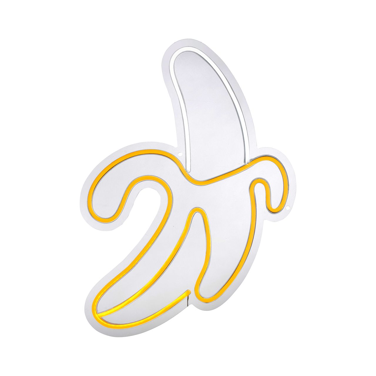 JUST LIGHT Neon-LED-Bild NEON-BANANE, 1x LED-Board/7,00 Watt, mehrfarbig
