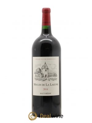 Moulin de La Lagune Second vin  2014 - Lot de 1 Magnum