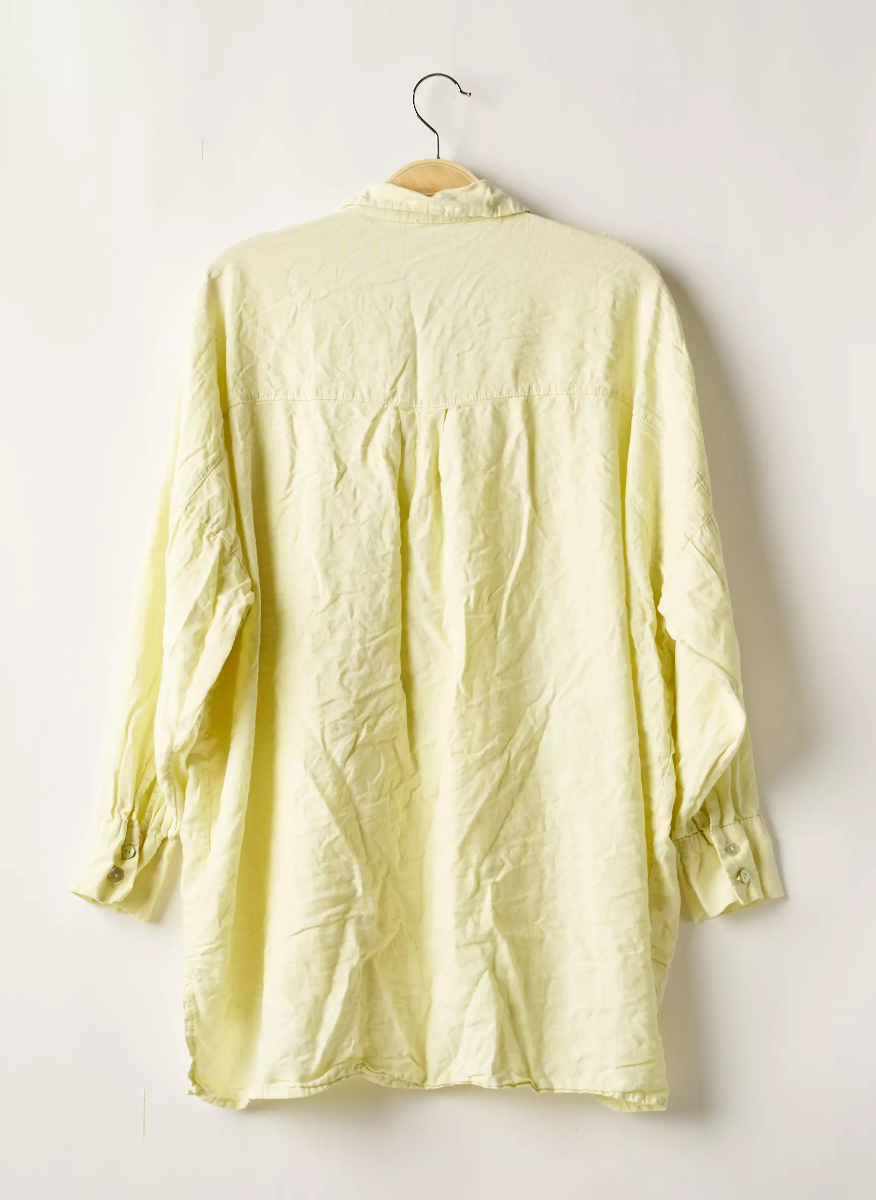 Alme Chemisiers Femme couleur jaune
