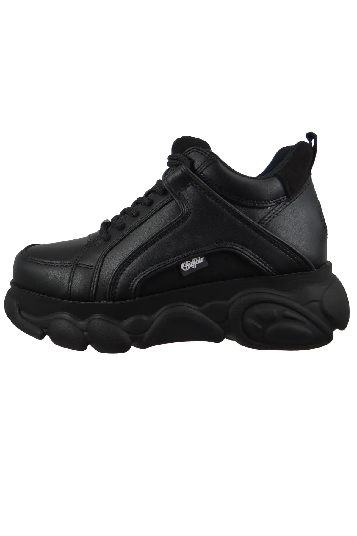 Buffalo  Sneaker - Schwarz - Plateau Absatz