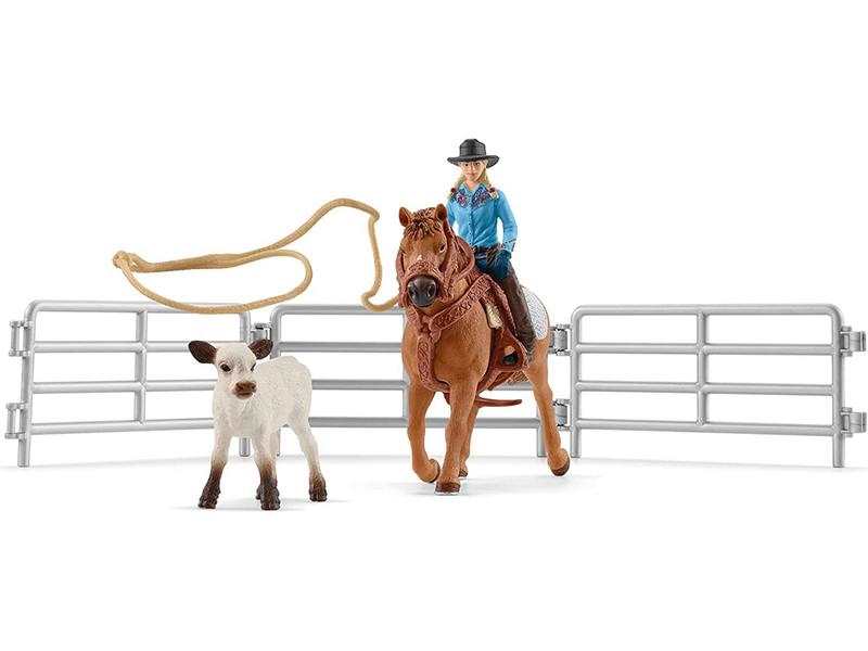 Equipe de Cowboy et leurs lassos
