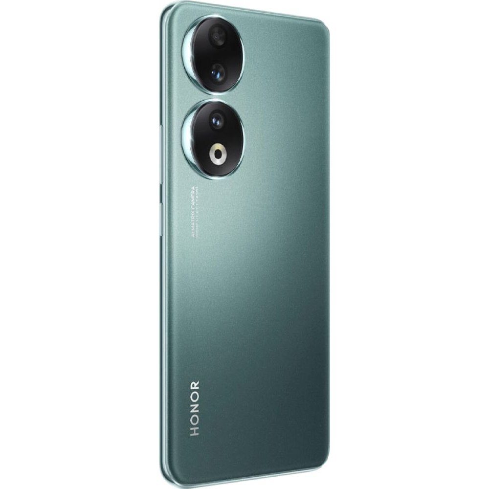 Honor 90 5G 256 GB / 8 GB - Smartphone - emerald green Smartphone (6,7 Zoll, 256 GB Speicherplatz)