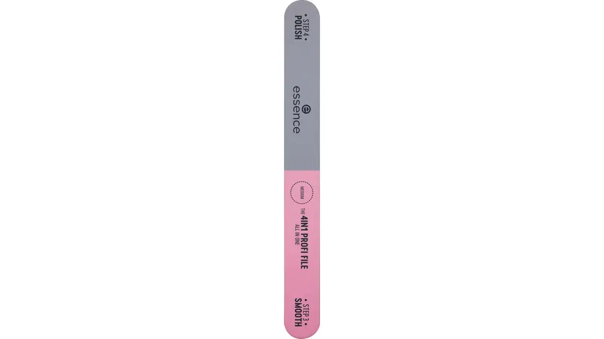 essence Nagelfeile THE 4IN1 PROFI FILE