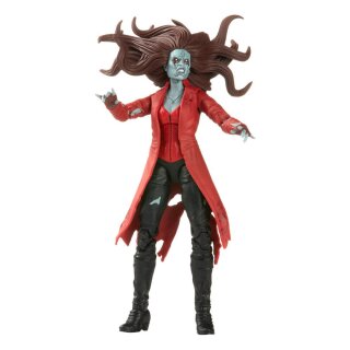 What If...? Marvel Legends Actionfigur Khonshu BAF: Zombie Scarlet Witch 15 cm