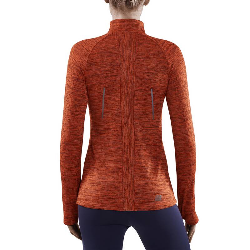CEP Winter Run Shirt Long Laufshirt Damen