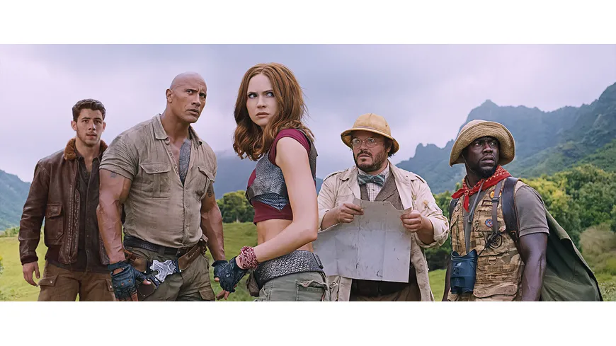 Jumanji - Willkommen im Dschungel  (4K Ultra HD) (+ Blu-ray 2D)