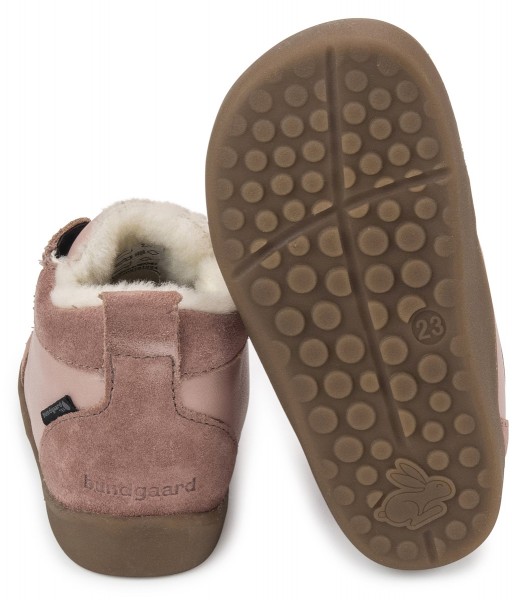 Bundgaard ~ Birdie TEX Lauflernschuh Winter ~ Rose