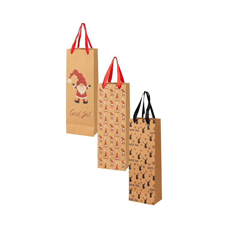 Home Flaskepose 36x12,5x8 cm Kraft