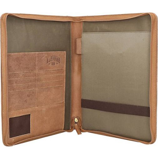 Klondike 1896 Bruce Schreibmappe Leder 36 cm