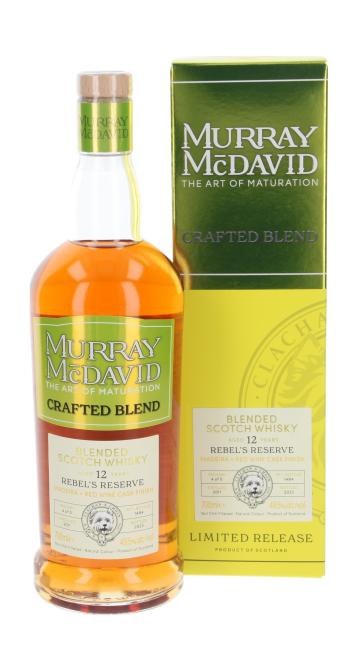 Rebel's Reserve Madeira & Red Wine Cask 0,7 l·49,5 % vol