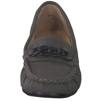 smiling for feet Mokassin in grau