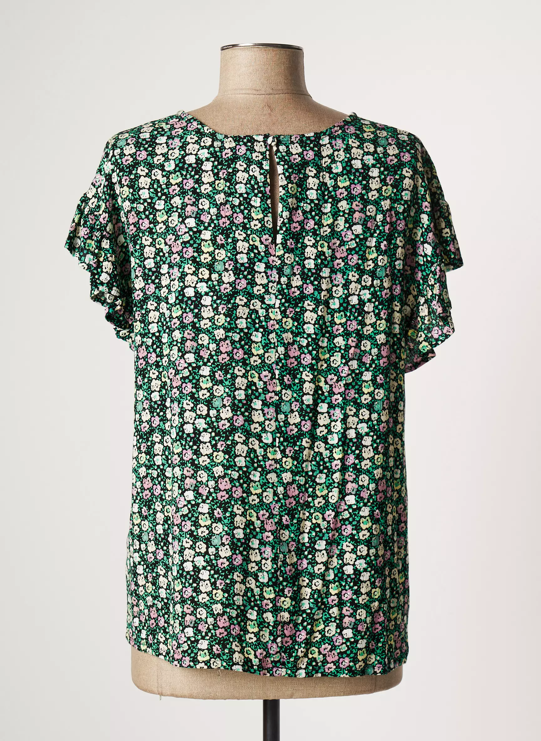 Ichi Tshirts Femme couleur vert