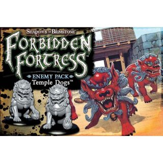 Shadows of Brimstone: Enemy Pack – Temple Dogs (EN)