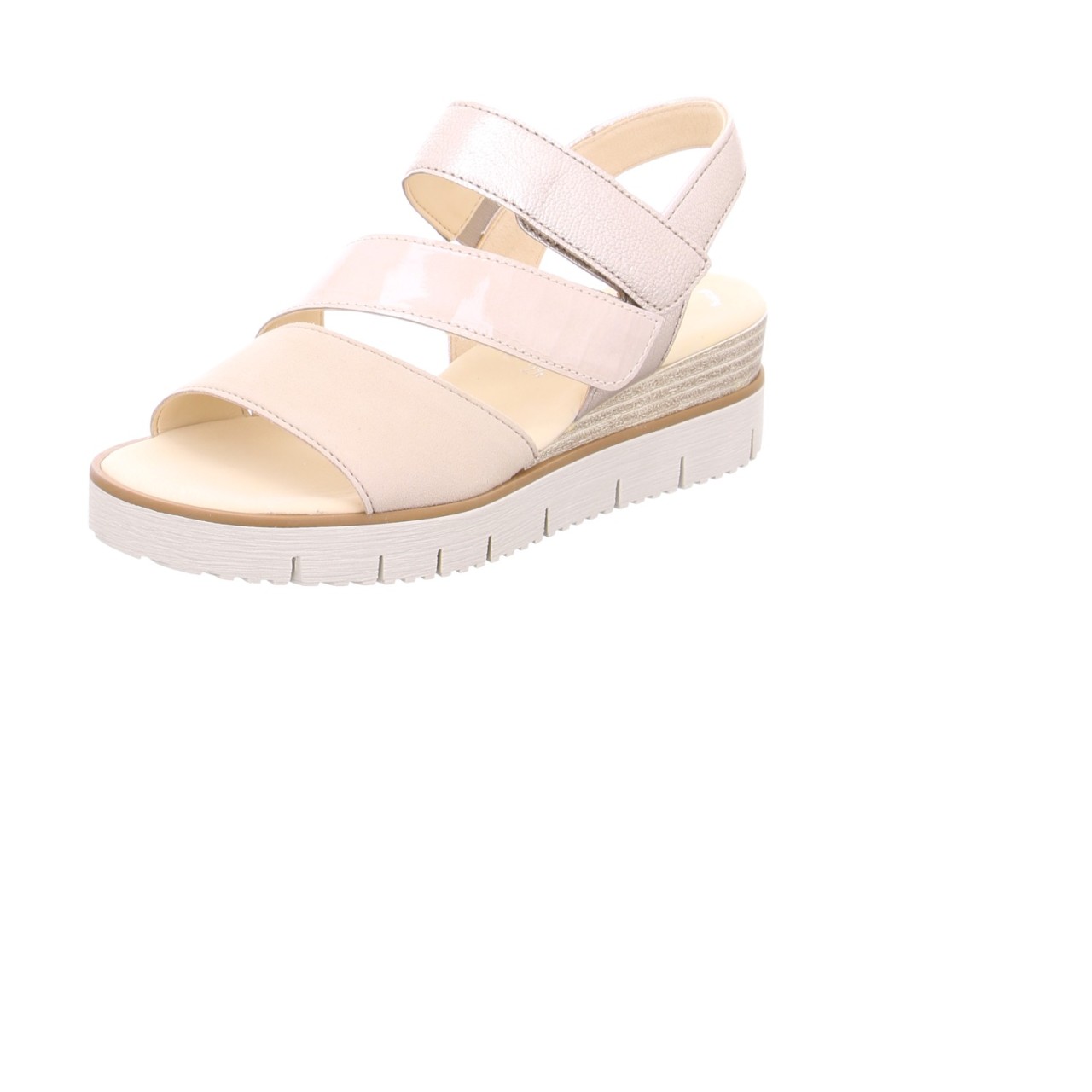GABOR Komfort Sandalen beige