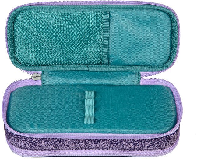 neoxx Schreibgeräteetui Catch, Glitterally perfect, aus recycelten PET-Flaschen