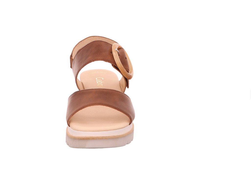 GABOR Klassische Sandalen braun