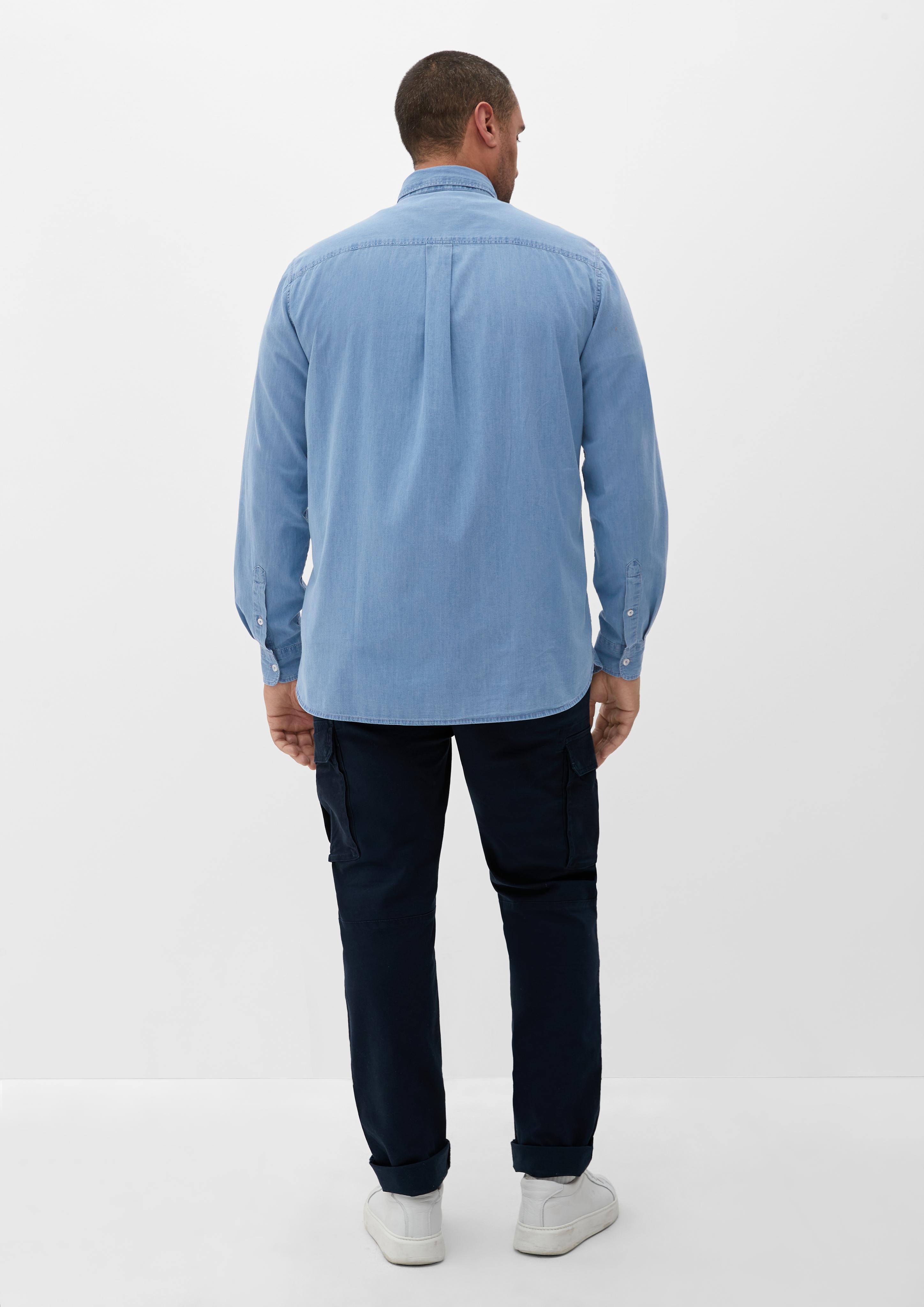 Regular: Jeanshemd aus Baumwolle  2128181-54Y1