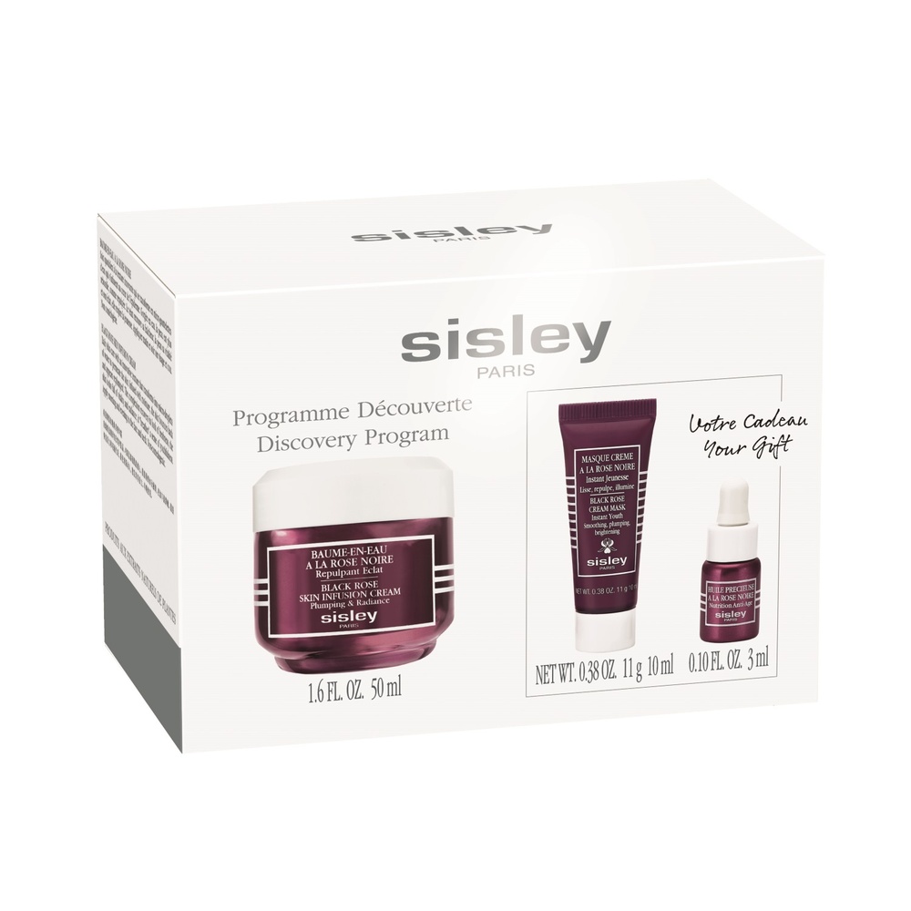 Sisley Baume-en-Eau à la Rose Noire Coffret Soin