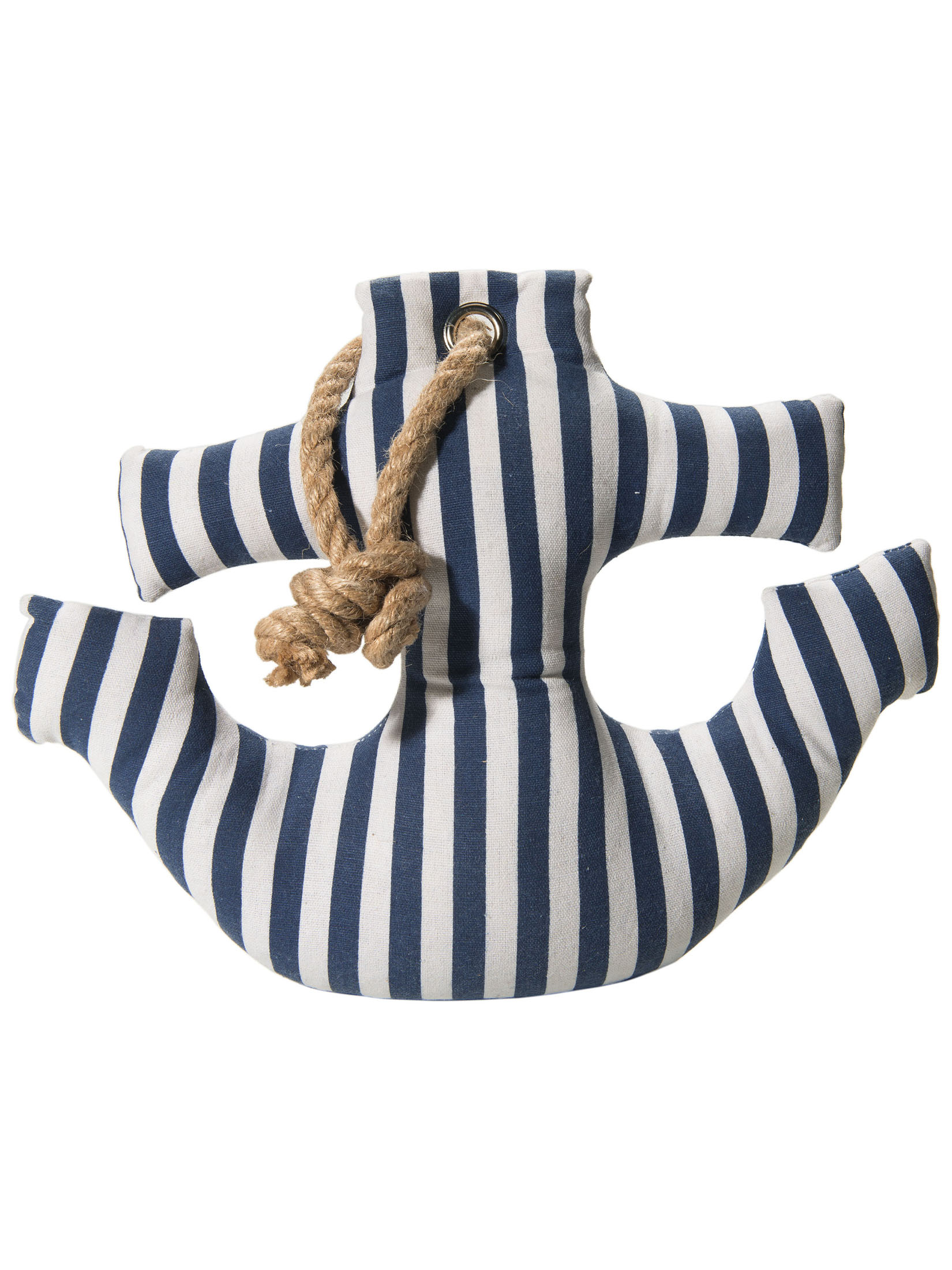 Anchor Objekt, Blau/Weiss
