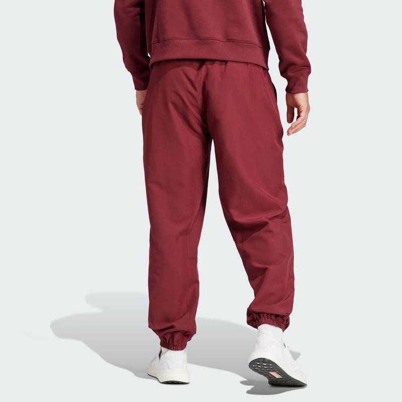 adidas FC Bayern München LFSTLR Woven Hose Trainingshose Herren